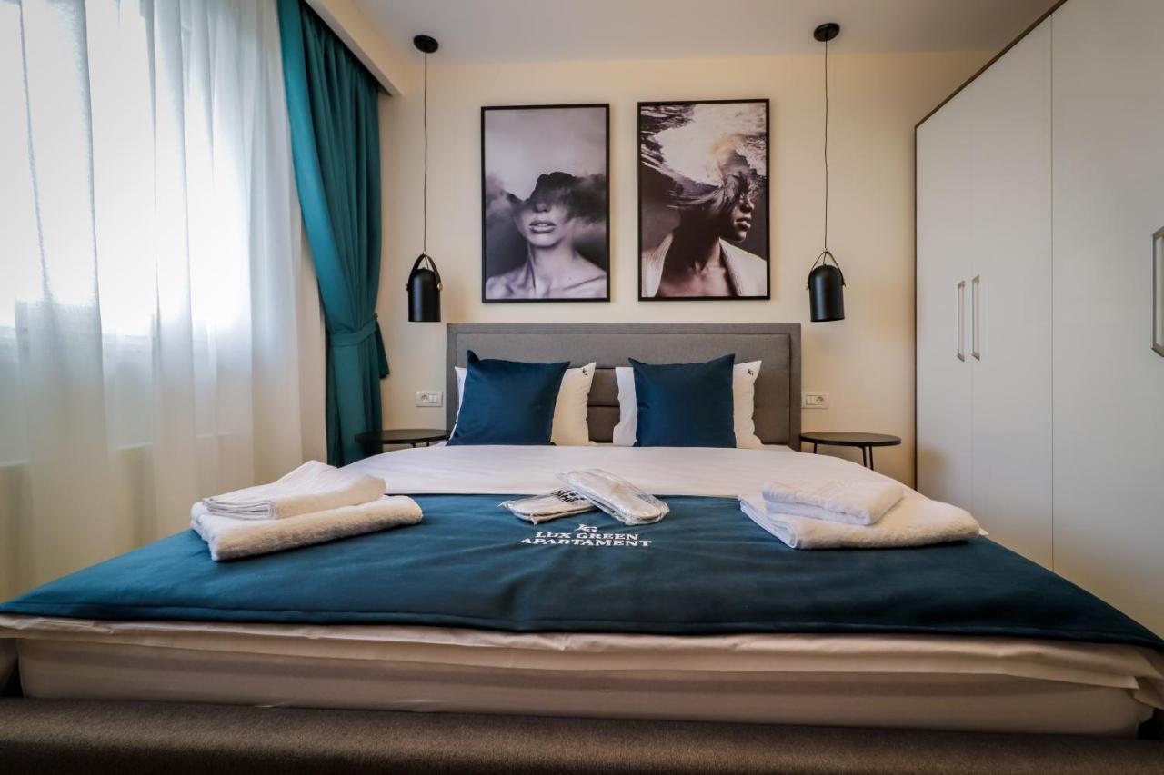 Апартаменты Lux Green Apartament 2 Брашов Экстерьер фото