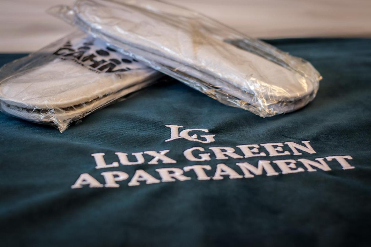 Апартаменты Lux Green Apartament 2 Брашов Экстерьер фото