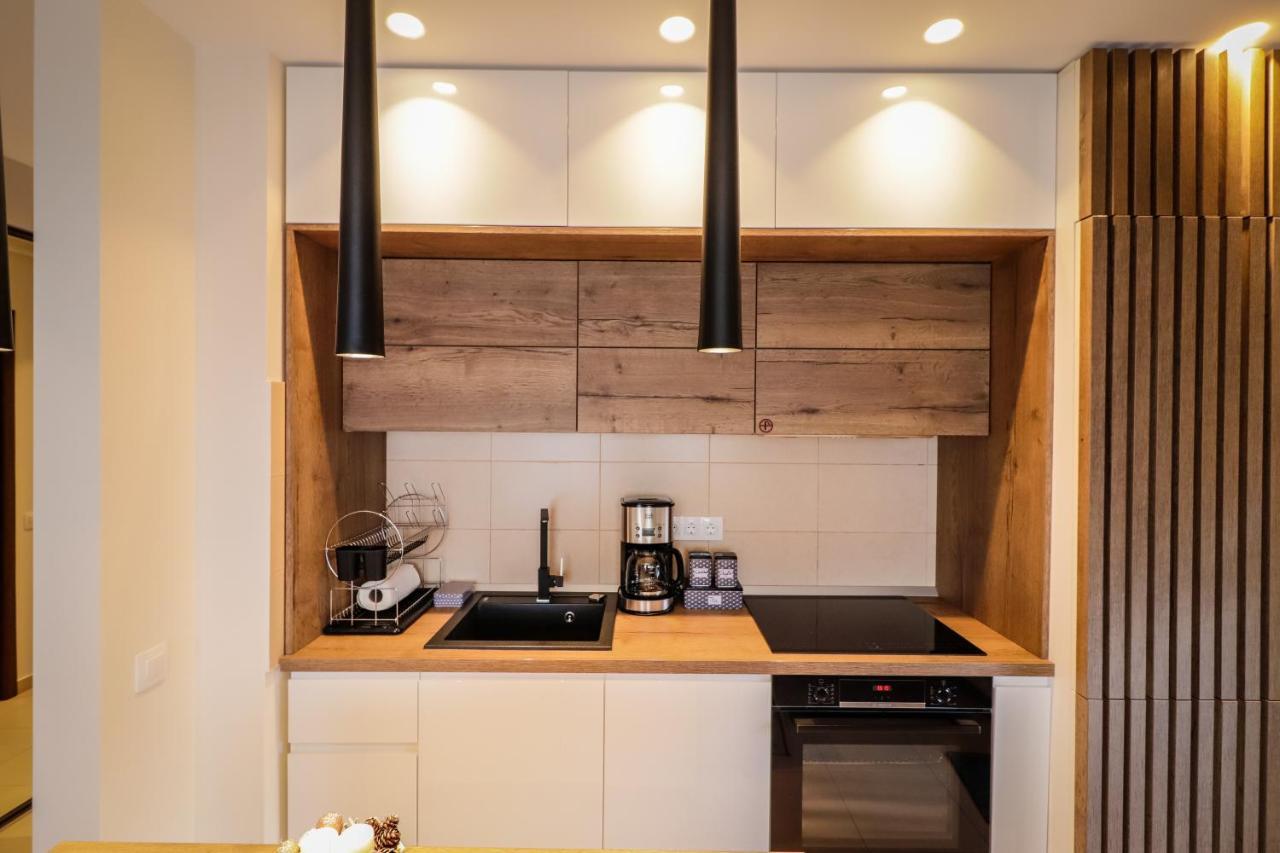 Апартаменты Lux Green Apartament 2 Брашов Экстерьер фото