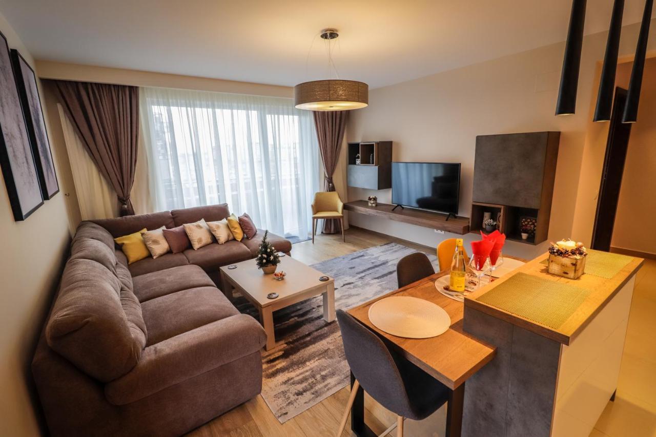 Апартаменты Lux Green Apartament 2 Брашов Экстерьер фото