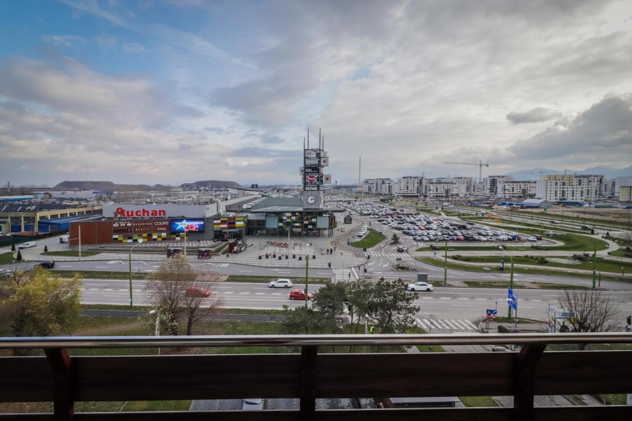 Апартаменты Lux Green Apartament 2 Брашов Экстерьер фото